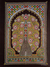 Tree of Life Rogan Art by Rizwan Khatri-Paintings by Master Artists