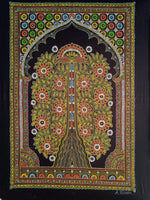 Tree of Life Rogan Art by Rizwan Khatri-Paintings by Master Artists