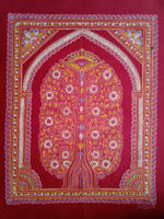 Tree of Life: Rogan Art by Rizwan Khatri-Paintings by Master Artists