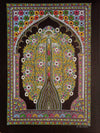 Tree of Life Rogan Art by Rizwan Khatri-Paintings by Master Artists