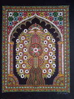 Tree of Life Rogan Art by Rizwan Khatri-Paintings by Master Artists