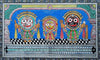 Buy Triad of Jagannath Pattachitra Painting by Purusottam Swain