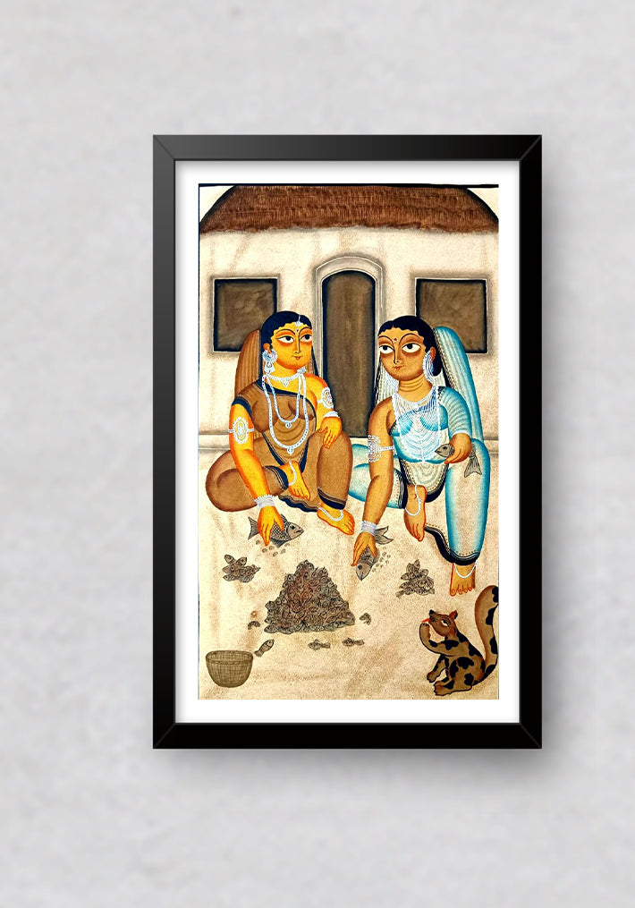 Kalighat Painting for Sale