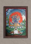 Thangka Painting by Krishna