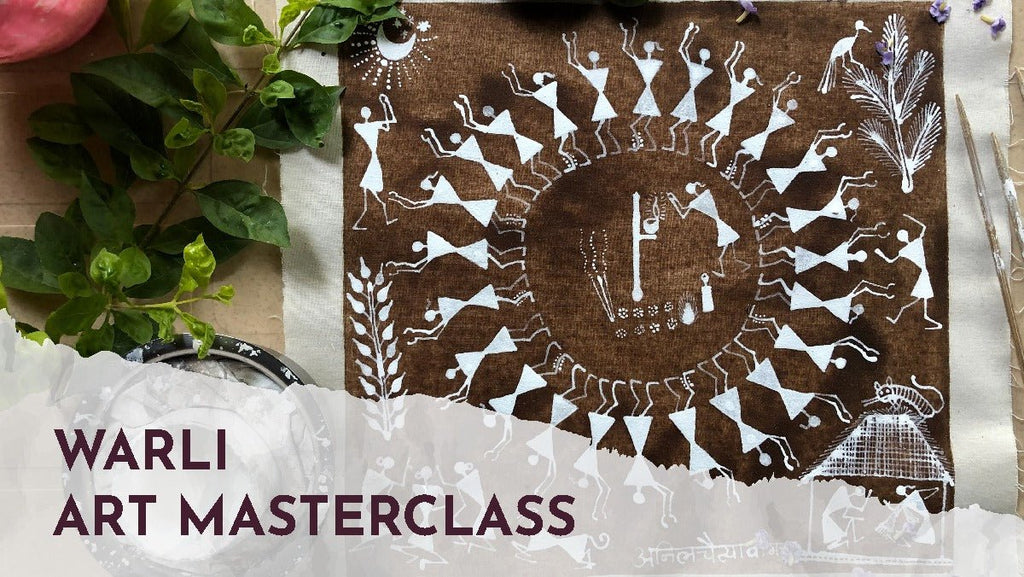 Warli Art Masterclass