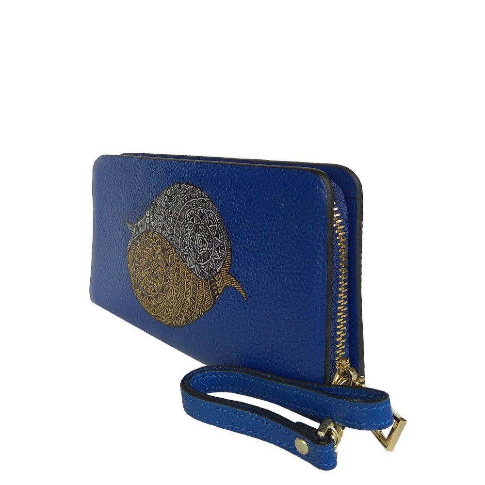 YIN & YAN, BLUE WALLET