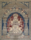 Yagna Narayan: Pattachitra painting by Gitanjali Das