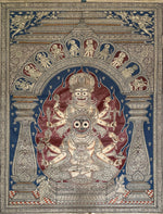 Yagna Narayan: Pattachitra painting by Gitanjali Das