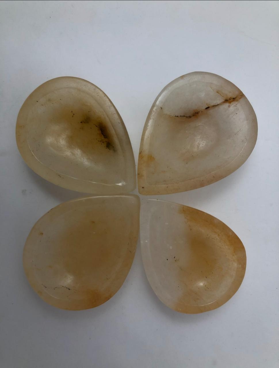 Yellow Quartz Ekmukhi Diya