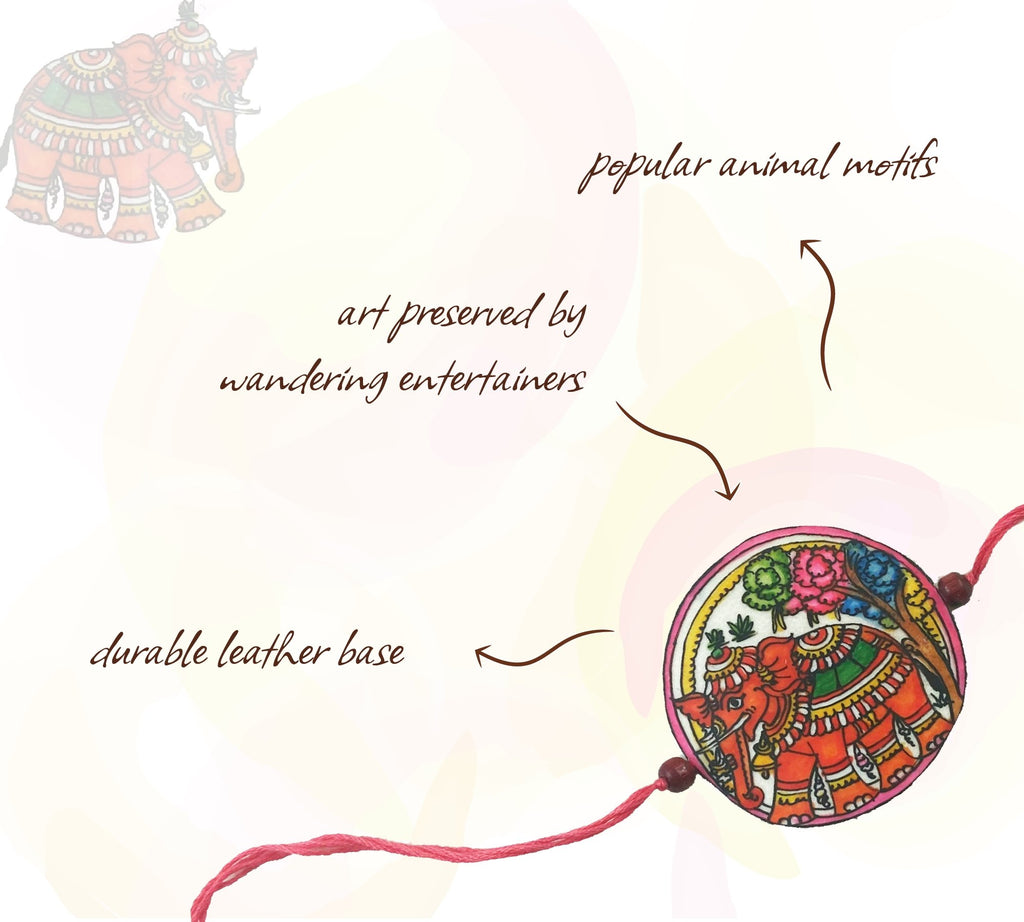 Elephant Rakhi-