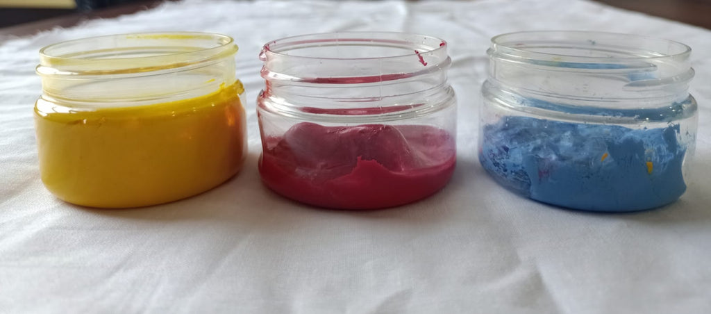 Handmade Rogan Colours - Set of 3-