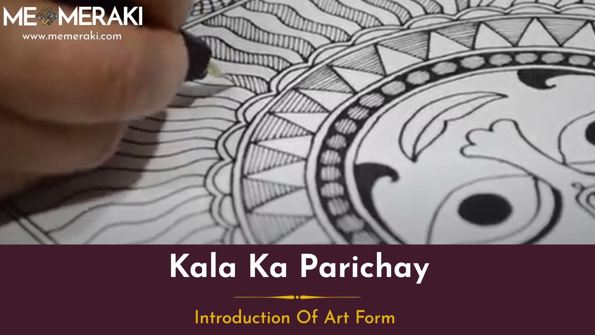 Learn how to draw Madhubani... - Shobhana: The Multi Tasker | Facebook