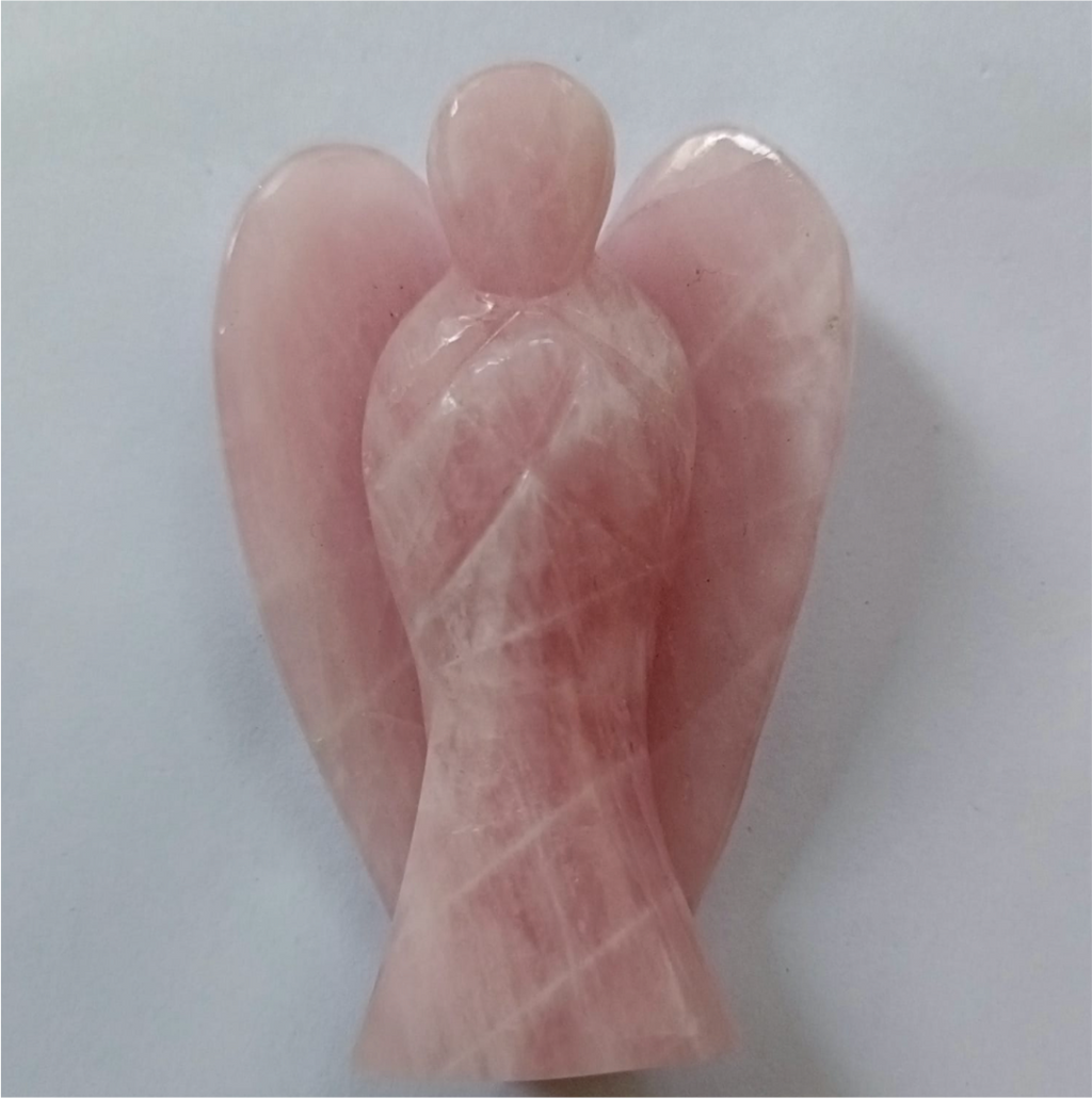 Rose Quartz Angel